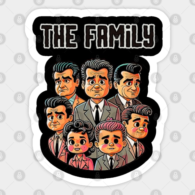 The Family Sticker by Apalachin